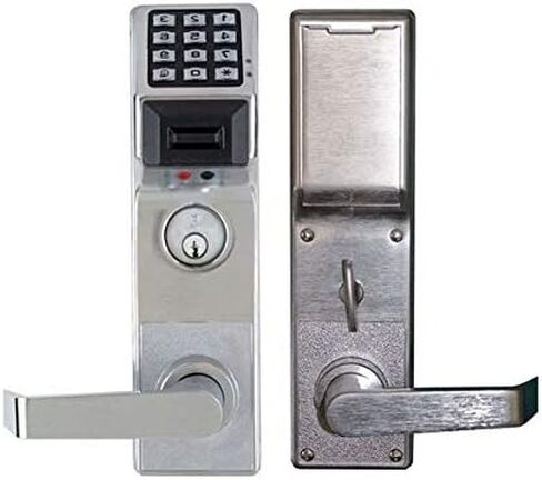 Alarm Lock PDL4500DBL Trilogy Mortise Digital Proximity/Keypad Privacy Lock w/ Audit Trail Left Hand in Kuwait