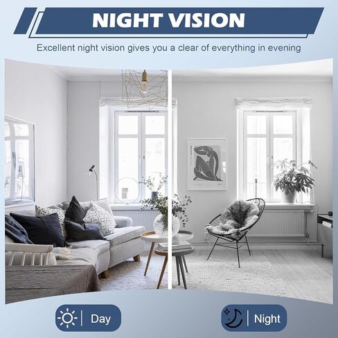 Hidden Camera Clock 1080P WiFi Alarm Clock Indoor Home Security Spy Cam with Motion Detection/Night Vision/120°Wide Angle, Wireless Spy Camera Nanny Cam for Home/Indoor Surveillance No Audio in Kuwait