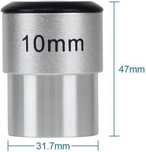 Astronomic Telescope Eyepiece, Aluminum Alloy 1.25inch Eyepiece 10mm Fully Coated in Kuwait