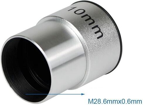 Astronomic Telescope Eyepiece, Aluminum Alloy 1.25inch Eyepiece 10mm Fully Coated in Kuwait