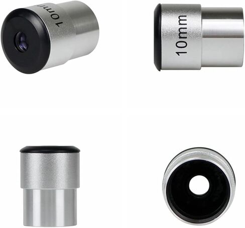 Astronomic Telescope Eyepiece, Aluminum Alloy 1.25inch Eyepiece 10mm Fully Coated in Kuwait