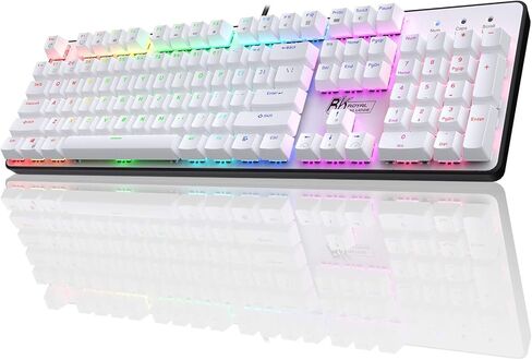 RK ROYAL KLUDGE RK920 Full Size Mechanical Keyboard Wired, RGB Backlit in Saudi Arabia