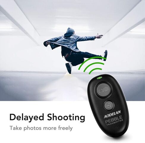 Camera Wireless Shutter Release, Remote Control Trigger Compatible with Nikon Df, Z7, Z7 II, Z6, Z9, D750, D850, D5600, Coolpix P1000, P950; Replaces Nikon MC-DC2, MC-30, MC-36A in Kuwait