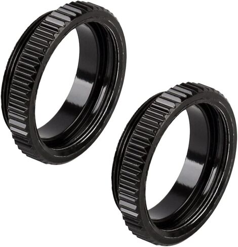 JOEBO مجموعة المجهر 2 قطعة C-Mount 5mm تمديد أنبوب محول C-CS جبل محول حلقة فاصل لعدسة CCTV، C-CS جبل محول محولات عدسة المجهر in Kuwait