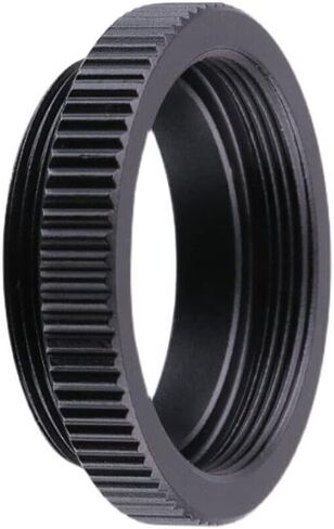 JOEBO مجموعة المجهر 2 قطعة C-Mount 5mm تمديد أنبوب محول C-CS جبل محول حلقة فاصل لعدسة CCTV، C-CS جبل محول محولات عدسة المجهر in Kuwait