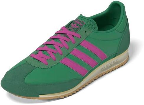 حذاء رياضي نسائي من adidas Sl 72 Og برباط كاجوال - أخضر in Kuwait