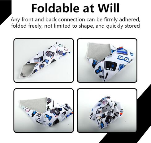 FOSA Camera wrap, Protective Wrap, Magic Self Adhesive Cloth, Self Adhesive Water proof Protective for Electronics, for Camera Lens Makeup Cosmetic Travel (37 * 37cm) in Saudi Arabia