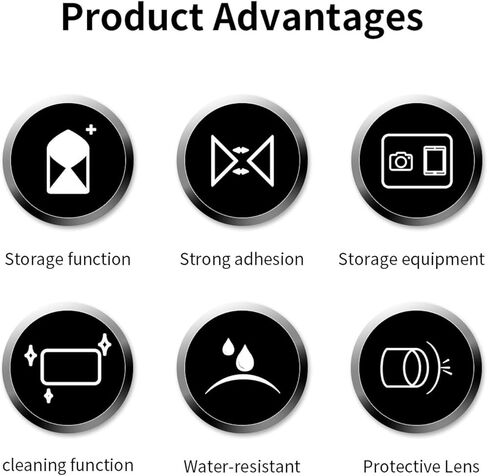 FOSA Camera wrap, Protective Wrap, Magic Self Adhesive Cloth, Self Adhesive Water proof Protective for Electronics, for Camera Lens Makeup Cosmetic Travel (37 * 37cm) in Saudi Arabia