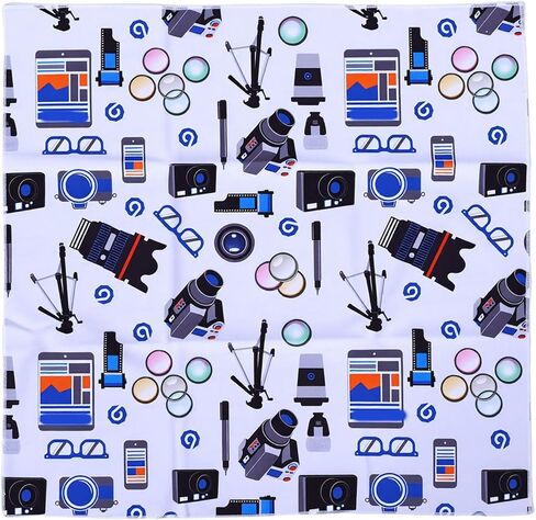 FOSA Camera wrap, Protective Wrap, Magic Self Adhesive Cloth, Self Adhesive Water proof Protective for Electronics, for Camera Lens Makeup Cosmetic Travel (50 * 50cm) in Kuwait