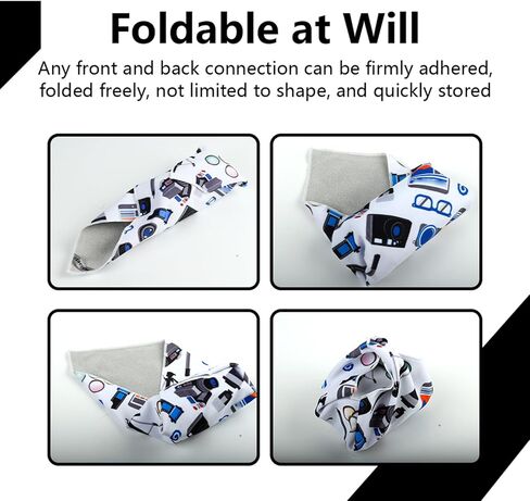 FOSA Camera wrap, Protective Wrap, Magic Self Adhesive Cloth, Self Adhesive Water proof Protective for Electronics, for Camera Lens Makeup Cosmetic Travel (50 * 50cm) in Kuwait