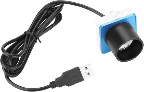 عدسة تلسكوب 1.25 بوصة، عدسة إلكترونية رقمية للتلسكوب، كاميرا عدسة إلكترونية بمنفذ USB للتصوير الفلكي in Kuwait