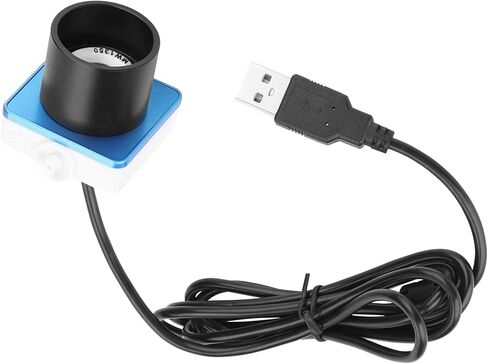عدسة تلسكوب 1.25 بوصة، عدسة إلكترونية رقمية للتلسكوب، كاميرا عدسة إلكترونية بمنفذ USB للتصوير الفلكي in Kuwait