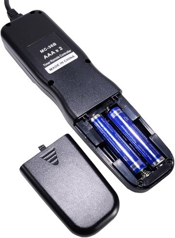 Foto&Tech LCD مؤقت مصراع إطلاق جهاز التحكم عن بعد متوافق مع اتصال 10-Pin متوافق مع Nikon Z8 Z9 D850 D5 D500 D4s D4 D3 D3x D3s D810A D810 D800 D800E D2 D2H D2Hs D200 D300 D300x D300s D700 in Kuwait