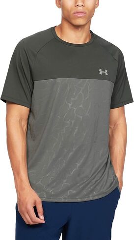 تي شيرت رجالي Tech 2.0 Emboss بأكمام قصيرة للتدريب من Under Armour بأكمام قصيرة in Saudi Arabia
