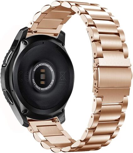 Chofit Metal Watch Strap Compatible with Amazfit Active 2 Band for Women Men,Stainless Steel Replacecment Wristband Smartwatch Accessories in Saudi Arabia