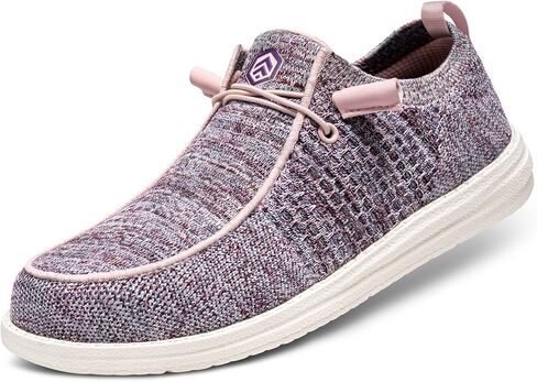 LARNMERN Mens Shoes Slip On Women Loafers Casual Slippers Comfortable Lightweight Walking Sneakers in Kuwait