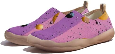 Women's Art Travel Shoes Slip-on Loafers Comfortable, Light and Fashionable Sneakers in Kuwait