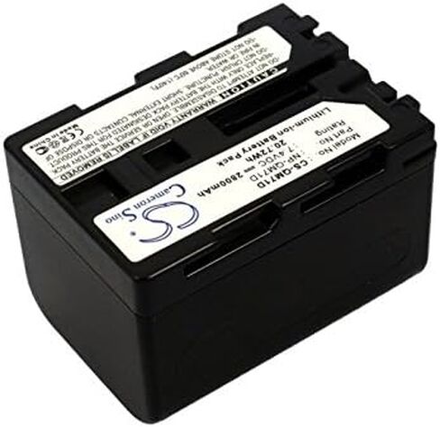 Battery Replacement for Sony DCR-TRV27 DCR-TRV27 DCR-TRV270E DCR-TRV27E DCR-TRV280 DCR-TRV285E DCR-TRV30 LIONX in Kuwait