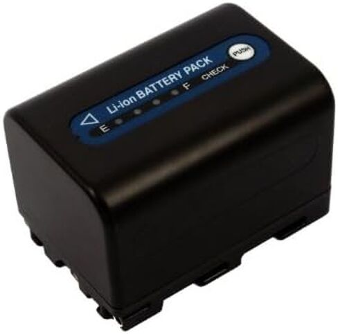Battery Replacement for Sony DCR-TRV27 DCR-TRV27 DCR-TRV270E DCR-TRV27E DCR-TRV280 DCR-TRV285E DCR-TRV30 LIONX in Kuwait