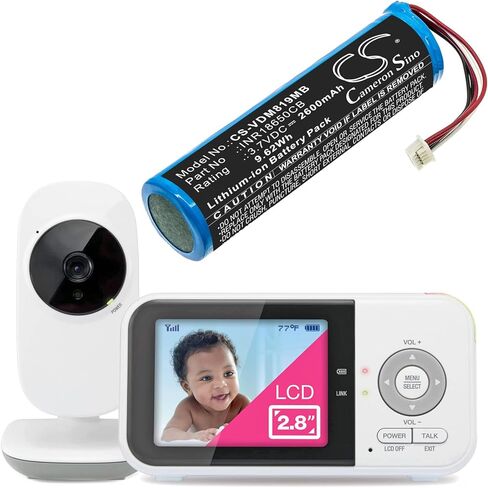 بطارية 2600 مللي أمبير INR18650CB لـ V tech VM819 in Kuwait