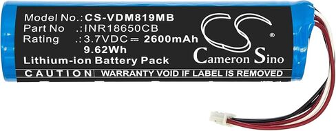 بطارية 2600 مللي أمبير INR18650CB لـ V tech VM819 in Kuwait