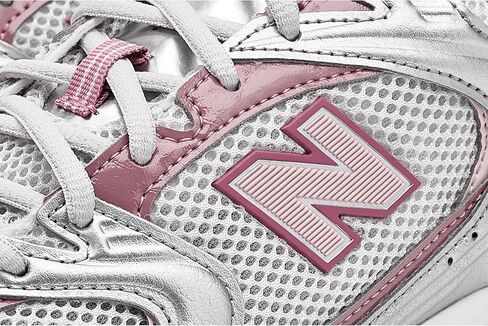 New Balance 530 Unisex Running Inspired (U53022Q) (Silver Metallic/Rosewood) in Kuwait