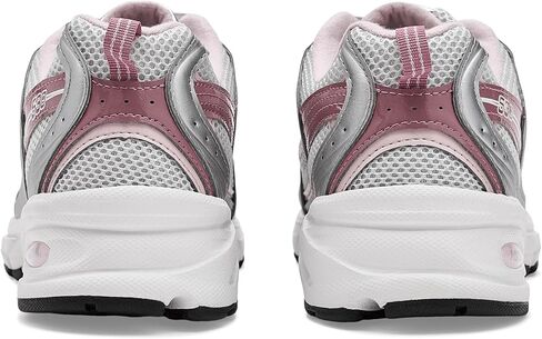 New Balance 530 Unisex Running Inspired (U53022Q) (Silver Metallic/Rosewood) in Kuwait