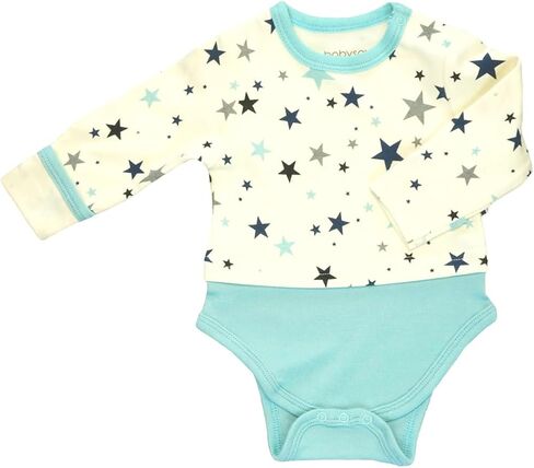 Long Sleeve Star Pattern Tee Bodysuit in Saudi Arabia