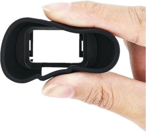 واقي عدسة العين للكاميرا الطويلة لهاتف Sony A1 Alpha 1 ILCE-1 يحل محل كأس العين FDA-EP19 in Kuwait
