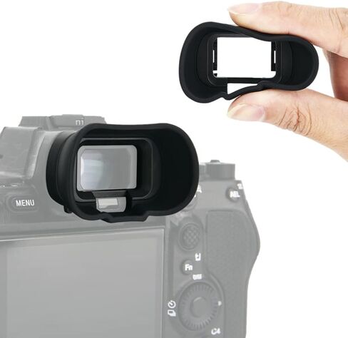 واقي عدسة العين للكاميرا الطويلة لهاتف Sony A1 Alpha 1 ILCE-1 يحل محل كأس العين FDA-EP19 in Kuwait