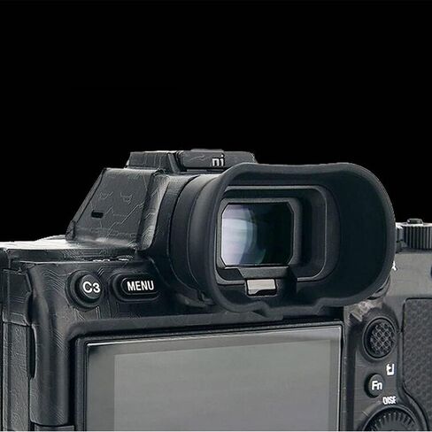 واقي عدسة العين للكاميرا الطويلة لهاتف Sony A1 Alpha 1 ILCE-1 يحل محل كأس العين FDA-EP19 in Kuwait