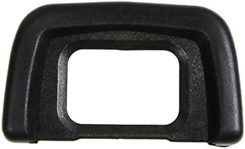 كأس العين المطاطي البديل من Foto&Tech يستبدل DK-24 Eyecup المتوافق مع كاميرات D5000 DSLR مع حقيبة مخملية FotoTech (قطعة واحدة) in Kuwait