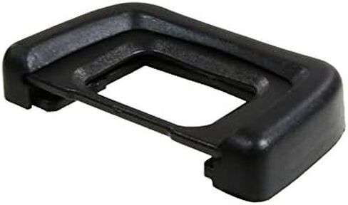 Foto&Tech Replacement Rubber Eyecup Eye Cup Replaces DK-24 Eyecup Compatible with D5000 DSLR Cameras with 1 FotoTech Velvet Bag (1 Piece) in Kuwait