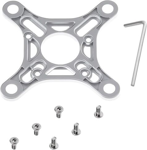 CHICHIYANG Gear Gimbal لوحة التخميد الصدمات مع برغي ومفتاح سداسي لطائرة DJI Phantom 3 القياسية بدون طيار in Kuwait