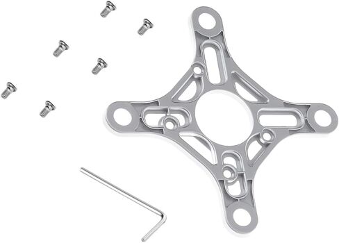 CHICHIYANG Gear Gimbal لوحة التخميد الصدمات مع برغي ومفتاح سداسي لطائرة DJI Phantom 3 القياسية بدون طيار in Kuwait