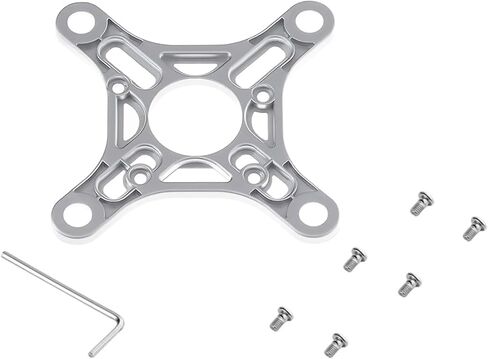 CHICHIYANG Gear Gimbal لوحة التخميد الصدمات مع برغي ومفتاح سداسي لطائرة DJI Phantom 3 القياسية بدون طيار in Kuwait