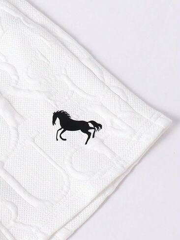 Toddler Baby Boy Clothes Cotton Horse Print Summer Outfits Tank Tops Short Sets 4-8 T in Saudi Arabia