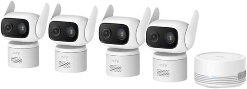 مجموعة كاميرا eufy Security السلكية C31 المكونة من 4 كاميرات (حزمة) in Kuwait