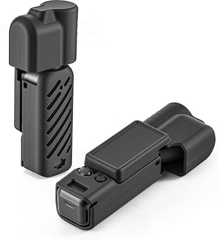 STARTRC PHOTO Osmo Pocket 4 حافظة من السيليكون، غطاء واقي للعدسة، جلد مقاوم للخدش لملحقات DJI Osmo Pocket 4 Creator Combo in Kuwait