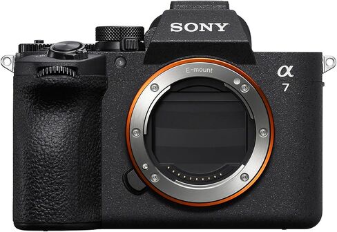 Sony A7 V Full Frame Mirrorless Alpha Camera Body ILCE-7M5 | 33MP, 30 FPS Burst, 4K 120p Video | AI Autofocus, 7.5 Stop IBIS | Bundle with Deco Gear Case + Tripod + Extra Battery and Accessories Kit in Kuwait