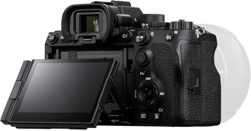 Sony A7 V Full Frame Mirrorless Alpha Camera Body ILCE-7M5 | 33MP, 30 FPS Burst, 4K 120p Video | AI Autofocus, 7.5 Stop IBIS | Bundle with Deco Gear Case + Tripod + Extra Battery and Accessories Kit in Kuwait
