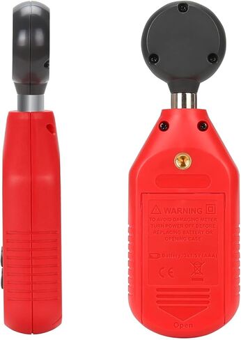 مقياس الضوء UT383BT Lux Meter Lumens مقياس الإضاءة الرقمي 0 ~ 199900 Lux (0 ~ 18500 FC) شموع القدم Luxmeter لنباتات التصوير الفوتوغرافي السينمائي مقياس الضوء لقياس سطوع الإضاءة in Kuwait
