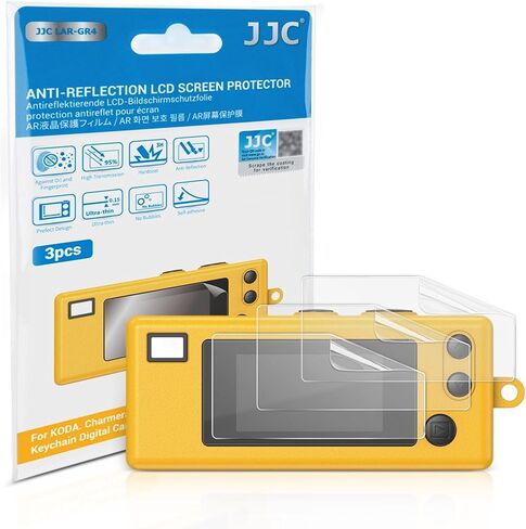 3PCS PET Film Screen Protector for Kodak Charmera Keychain Digital Camera, Fingerprint Scratch Resistant Screen Protection for Key Chain Mini Cameras Blind Box Accessories (Case NOT Included) in Kuwait