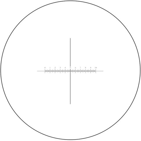 مجموعة مجهر JOEBO مجهر عدسة ميكرومتر DIV 0.1 مم معايرة شبكية متقاطعة X = 10 مم قياس مسطرة مقياس ميكرومتر العين محولات عدسة المجهر (الحجم: القطر 27 مم) in Kuwait