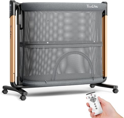 Electric Baby Bassinet, 7 Height Adjustable Rocking Bassinet for Baby, Auto Infant Sleeper with Timer, 12 Lullabies, Wheels, Smart Rocking Crib for Newborns, Beige in Kuwait