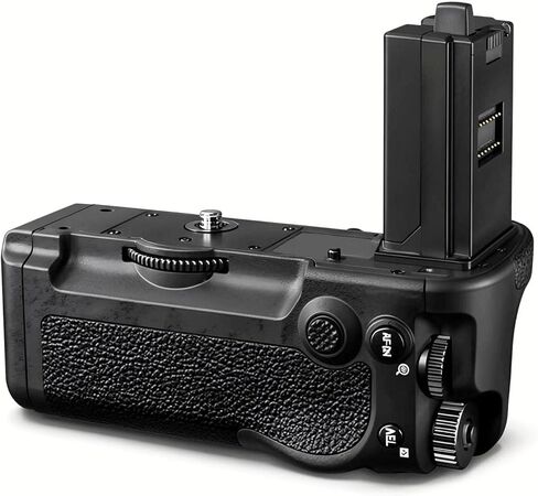 Vertical Battery Grip VG-C5 for Sony Alpha A9III A1II Camera, Replacement for Sony VG-C5, Work with NP-FZ100 Rechargeable Battery in Kuwait