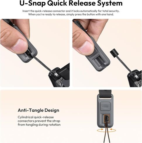 ULANZI CSS2 U-Snap Camera Strap in Saudi Arabia
