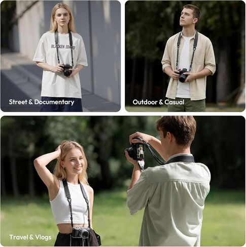 ULANZI CSS2 U-Snap Camera Strap in Saudi Arabia