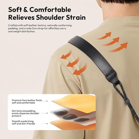 ULANZI CSS2 U-Snap Camera Strap in Saudi Arabia