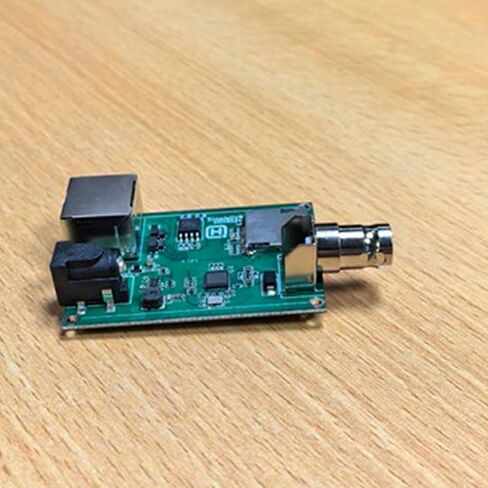 لوحة محول Mjaie BNC إلى RJ45 CVI TVI CVBS شبكة تأخير منخفض لمحول فيديو الكاميرا في الوقت الحقيقي CVI TVI CVBS لنقل الحركة in Kuwait